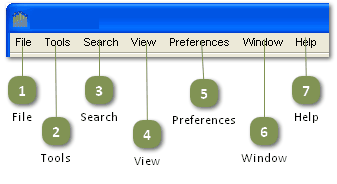 Proficiency Metrics Menu Bar