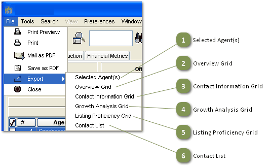 Proficiency Metrics Export