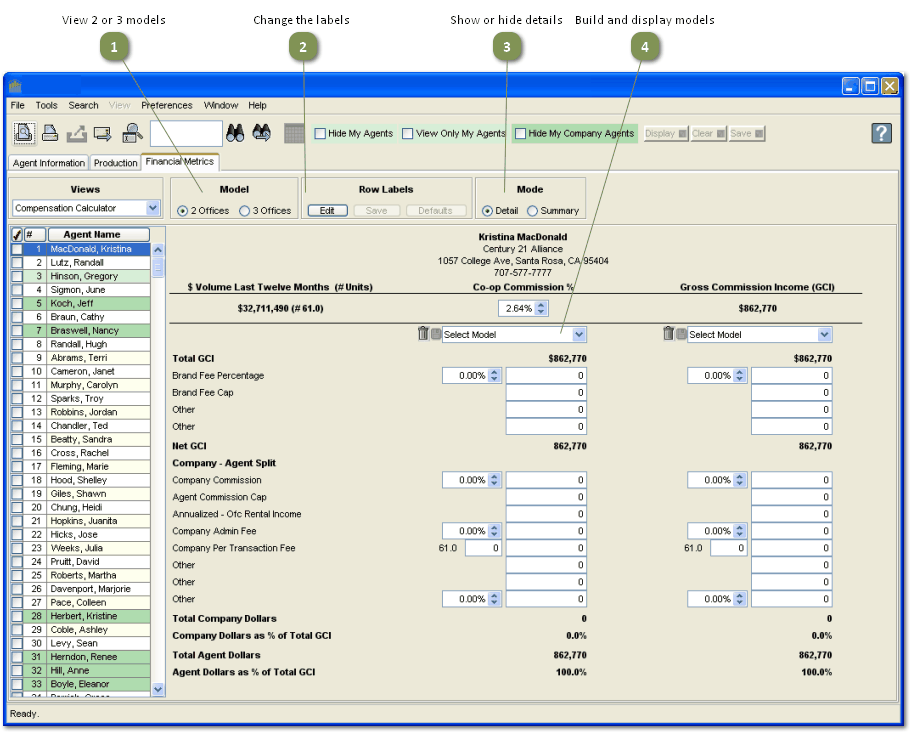 Proficiency Metrics Compensation Calculator